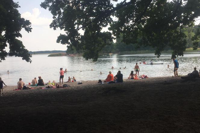 Byliśmy na dzikim kąpielisku w Pieckach