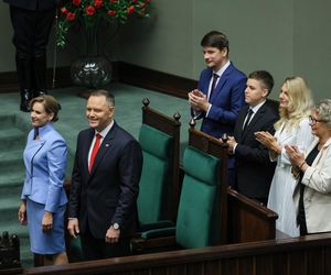 Sejm. Zaprzysiężenie Karola Nawrockiego.