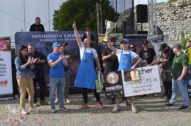 Mistrzostwa Polski w Grillu na Zamku Ogrodzieniec
