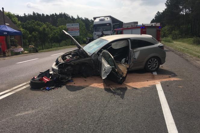 Groźny wypadek w Stryszku - są poszkodowani!