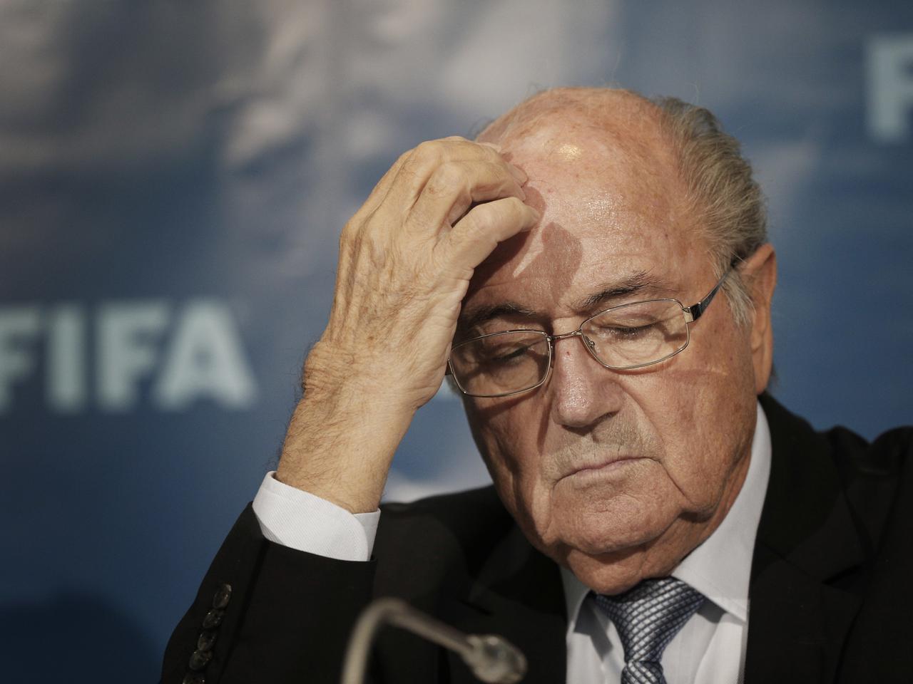 Joseph Blatter znowu ukarany przez FIFA. Gdy kara się skończy, będzie miał 92 lata