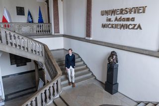 Karol Wapniarski - zbiera na studia w Cambridge