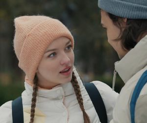 Barwy szczęścia, odcinek 3170. Ewelina (Amelia Listwoń), Romeo (Jacek Tyszkiewicz)