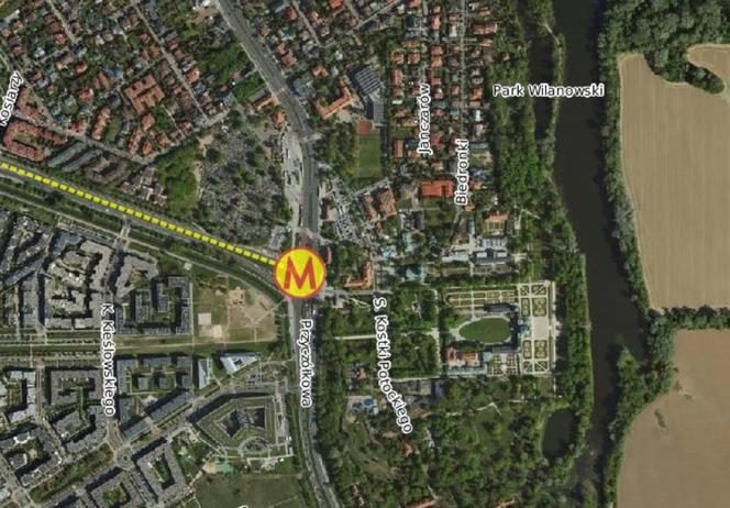Stacje metra M4. Przejdź do kolejnych zdjęć