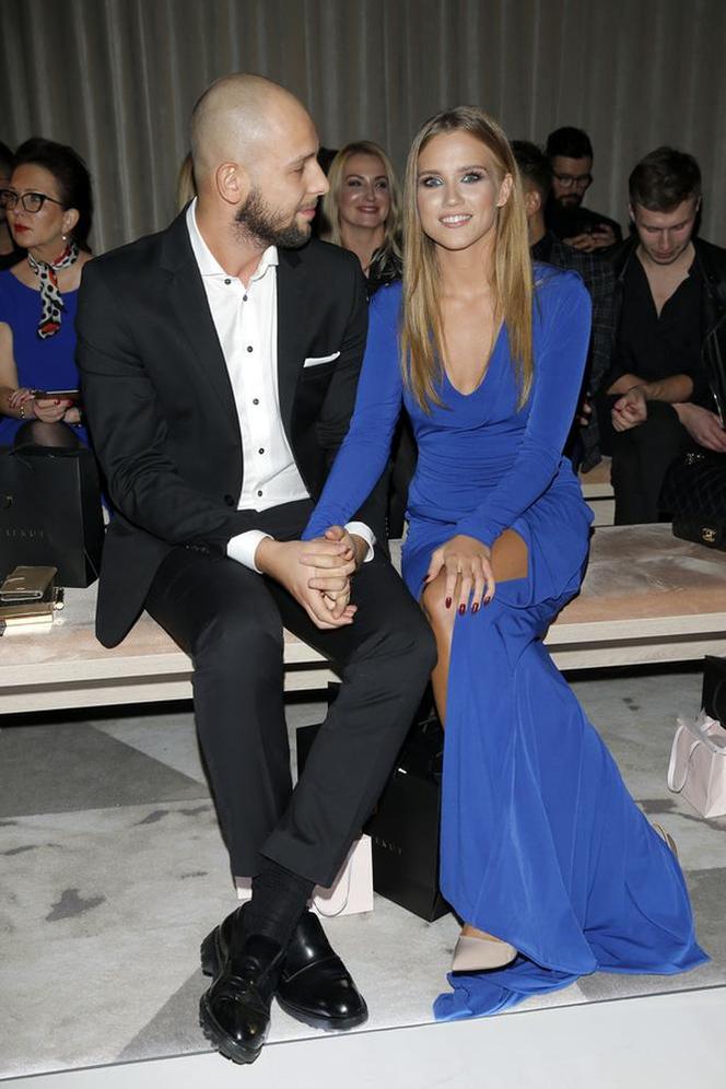 Agnieszka Kaczorowska i jej mąż Maciej Pela