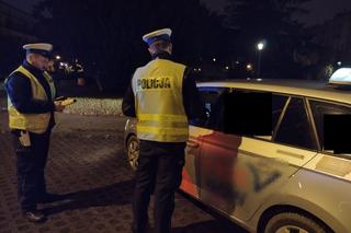  Kontrole kierowców na aplikację w Rzeszowie