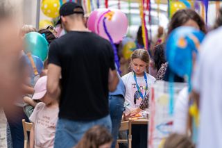   Tłumy na Starym Mieście w Olsztynie. Tak mieszkańcy świętowali Dzień Dziecka