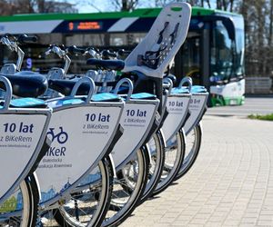 Zapomnij o korkach! Białystok rozdaje darmowe przejazdy rowerami i autobusami