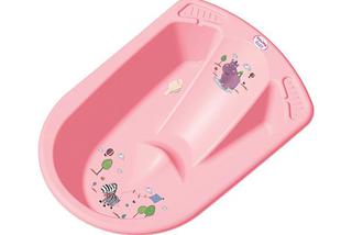Kąpiel niemowlaka z wygodami. Akcesoria dla dzieci do kąpieli