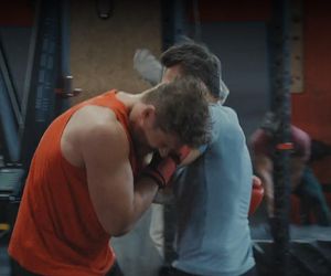 M jak miłość odc. 1879. Marcin (Mikołaj Roznerski), Jakub Karski (Krzysztof Kwiatkowski)