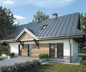 Tradycyjna architektura z nowoczesnymi dodatkami