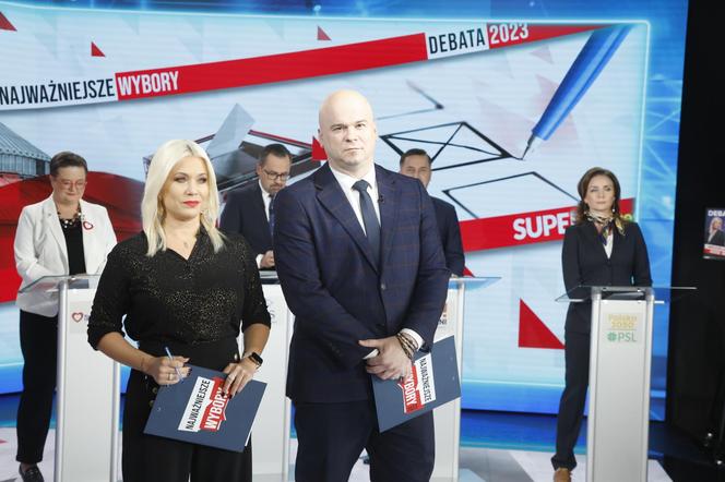 Debata Super Expressu Decydujące starcie 08.10.2023