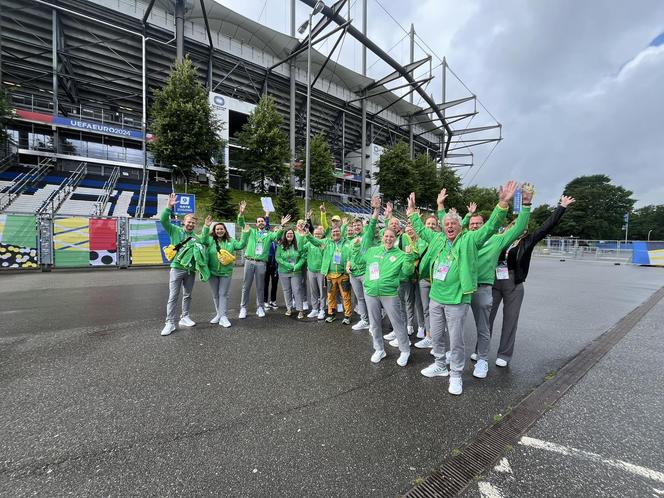 Na tym stadionie Polacy zagrają z Holandią. Jak wygląda obiekt w Hamburgu przed niedzielną bitwą? [ZDJĘCIA]