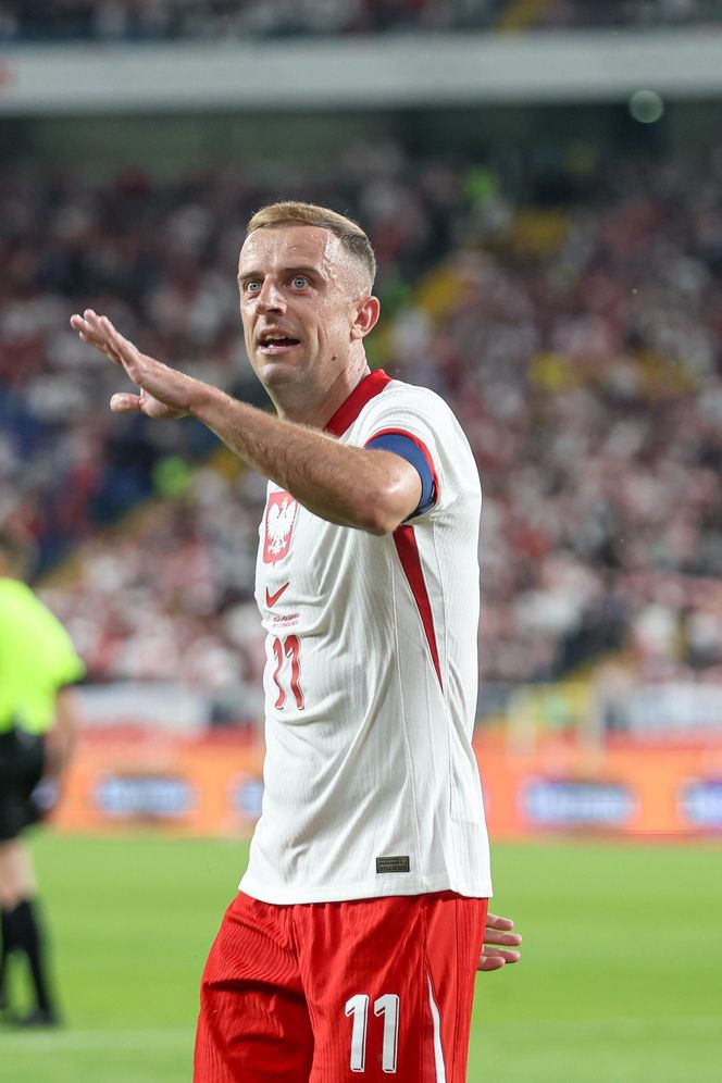 Dembele i Kamil Grosicki