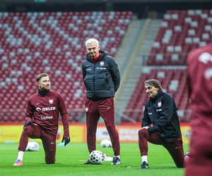 Trening Reprezentacji Polski w piłce nożnej