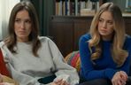 Barwy szczęścia, odcinek 3149. Madzia (Natalia Sierzputowska), Oliwka (Wiktoria Gąsiewska) 