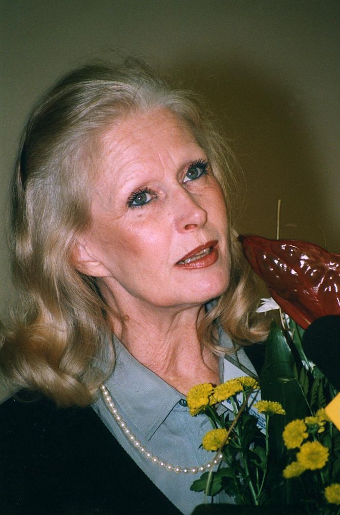 Tyszkiewicz była żoną Wajdy