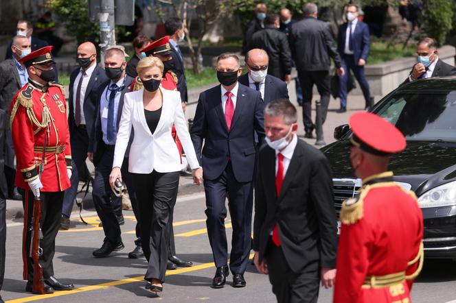 Prezydent Andrzej Duda w Gruzji