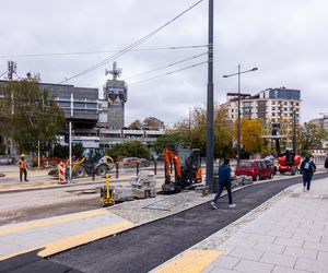 Budowa tramwaju do Wilanowa na kilka tygodni przed otwarciem