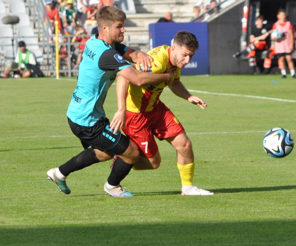 Korona Kielce - Górnik Zabrze 0:1. Zobacz zdjęcia z meczu