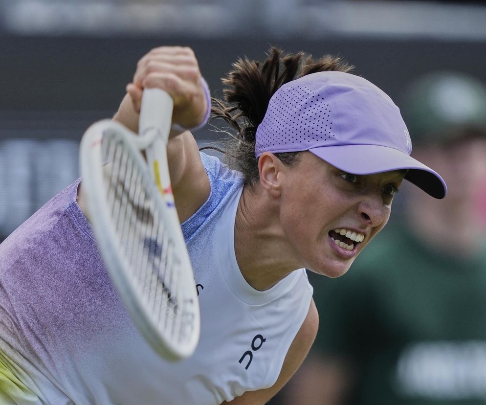 Iga Świątek - Jessica Pegula Relacja na żywo. Finał WTA Bad Homburg wynik live
