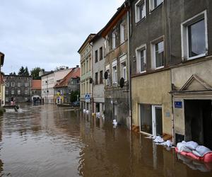 Bystrzyca Kłodzka. Zalane tereny