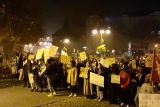 Protest kobiet w Przemyślu - 28 października