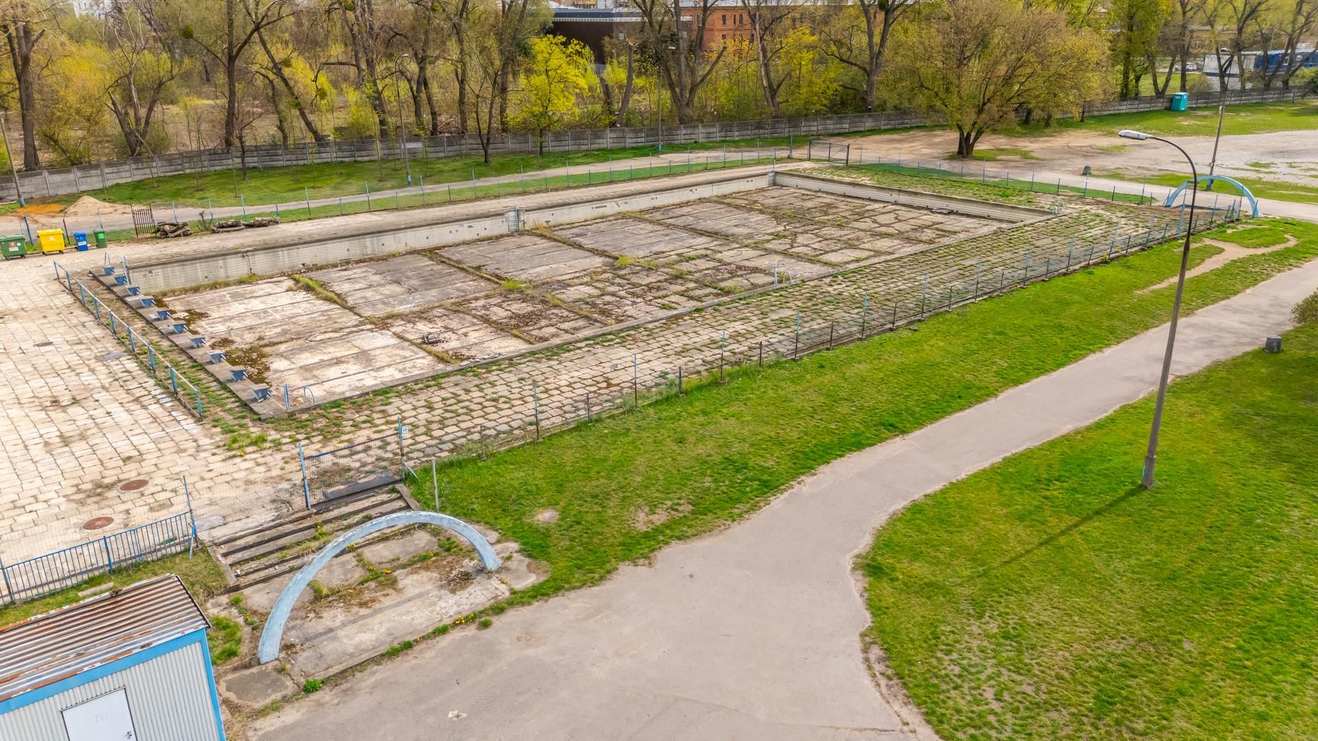 Basen. Ośrodek Namysłowska w Warszawie