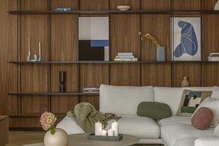 Mieszkanie z nutą japandi