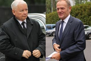 Złe wieści dla Jarosława Kaczyńskiego. Tusk może zacierać ręce
