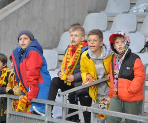 Kibice na meczu Korona Kielce - Radomiak (19 kwietnia 2024)