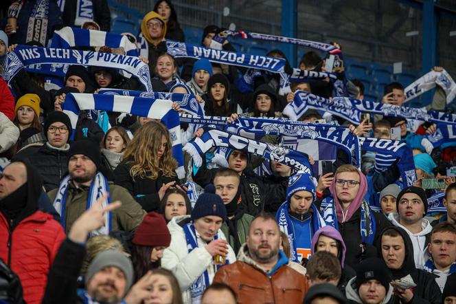 Lech Poznań - Widzew Łódź. Kibice Kolejorza wierzyli w wygraną, ale się zawiedli. Widzew wypunktował Lecha