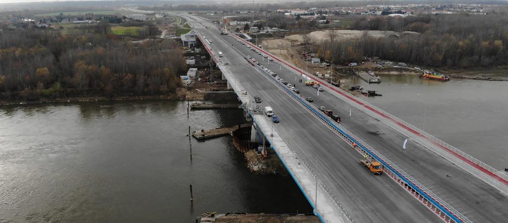 Tak wygląda nowy most na Wiśle w Warszawie 