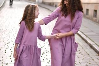 Sukienki dla mamy i córki, lovemade.pl, 318zł za zestaw
