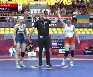 Marta Mańkowska z Grudziądza zdobyła brążowy medal na Mistrzostwach Europy! 