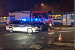 Potrącona kobieta na al. Pokoju w Krakowie