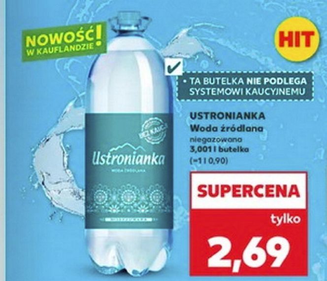 Tak omijają system kaucyjny! Wprowadzili nową butelkę