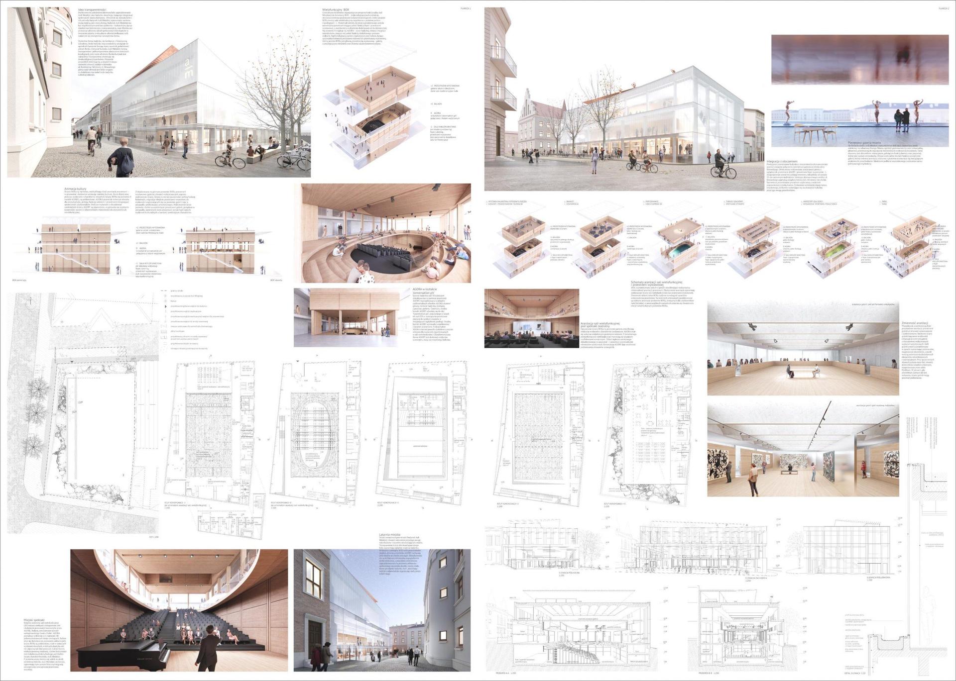 Aula miejska w Rzeszowie