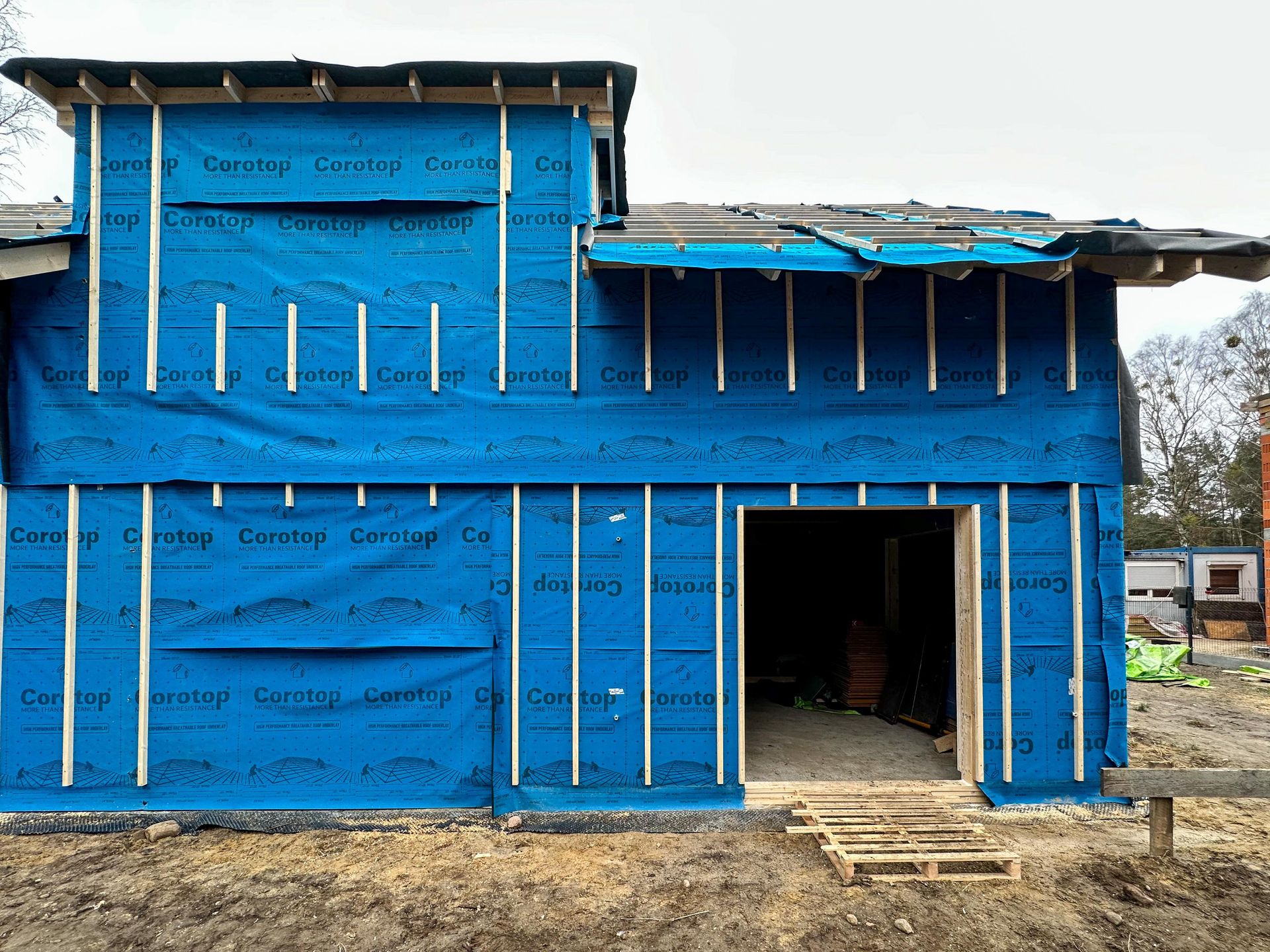 Dom prefabrykowany dla dużej rodziny