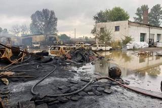 Sosnowiec: W ogromnym pożarze stracił warsztat samochodowy, Ruszyła zbiórka pieniędzy