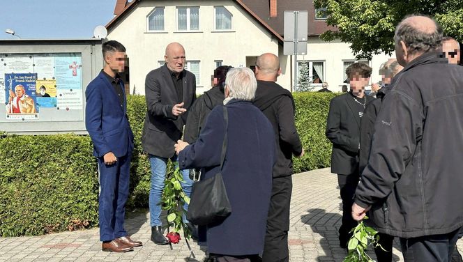 Pogrzeb żony Ryszarda Rynkowskiego
