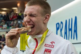 Piotr Lisek skoczył po medal, a potem na most Karola