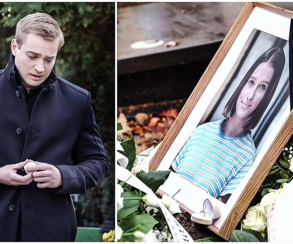 Pierwsza miłość, odcinek 3947: Wstrząsający pogrzeb Ani. Melka nie przyzna się, że to przez nią Ania zginęła - ZDJĘCIA, ZWIASTUN