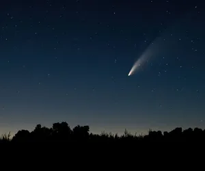 Zielona kometa 2023. Kiedy dokładnie ją obserwować?