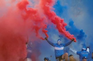 Ruch – Wisła: Zdjęcia z meczu. Ogromne racowiska kibiców! Tak wyglądał hit na Stadionie Śląskim