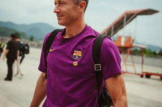 Katarzyna Niewiadoma i Robert Lewandowski