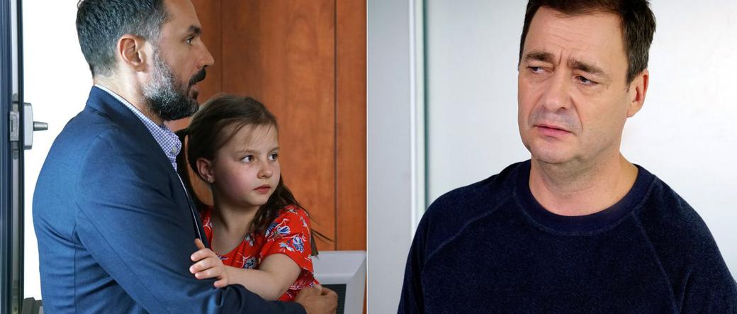 Piotr, Ewa i Artur z serialu Barwy szczęścia