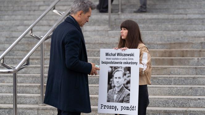 Na dobre i na złe odc. 849. Matylda (Amelia Czaja), Andrzej Falkowicz (Michał Żebrowski)