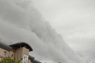 Wał szkwałowy nad Poznaniem