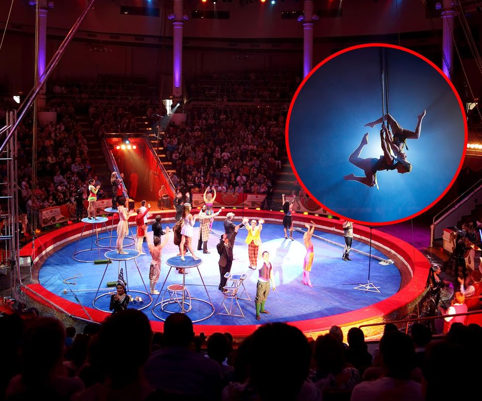 Niemcy. Śmiertelny wypadek w cyrku. 27-latka zginęła po upadku z trapezu